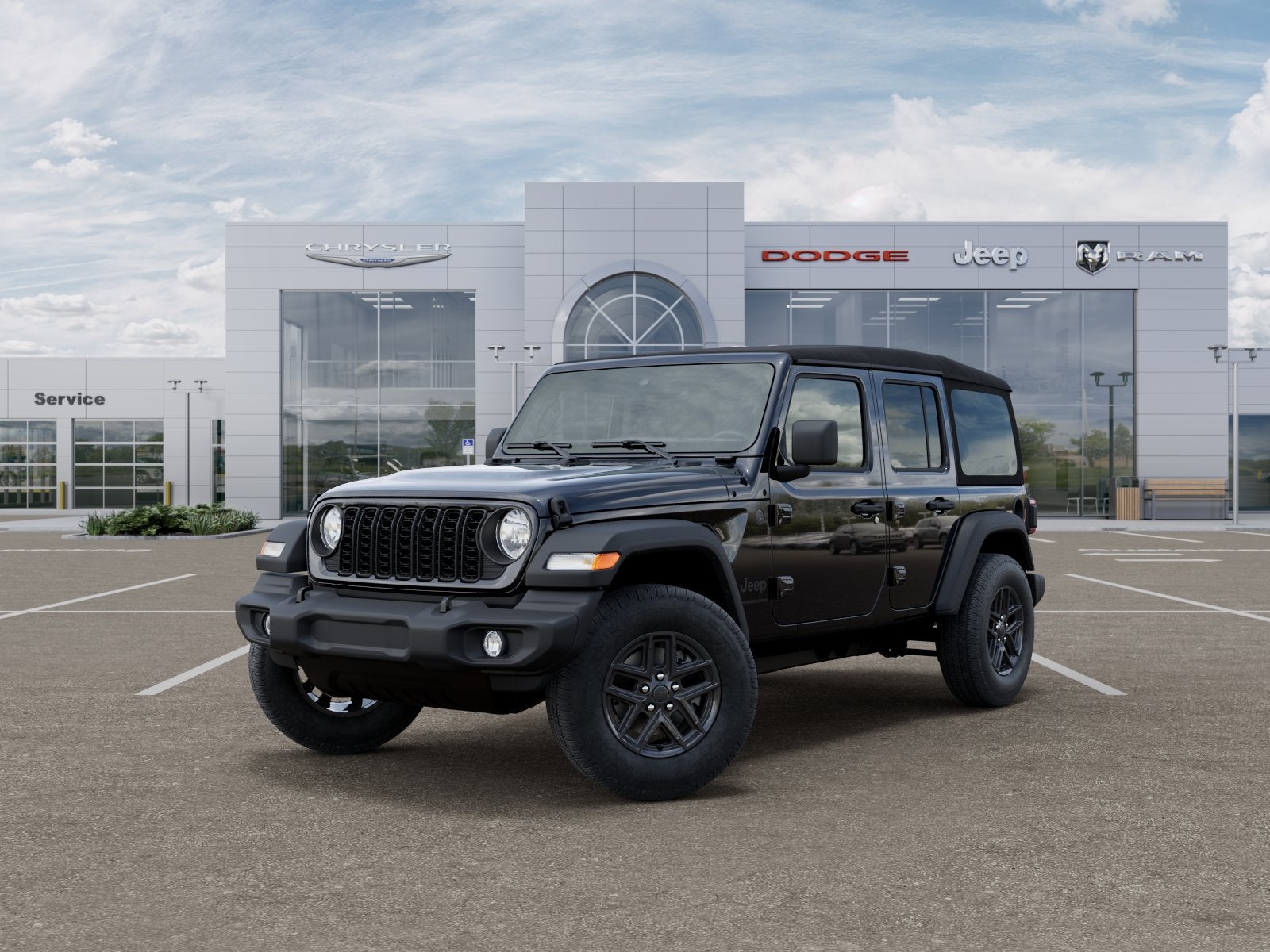 2026 Jeep Wrangler WRANGLER 4-DOOR SPORT S