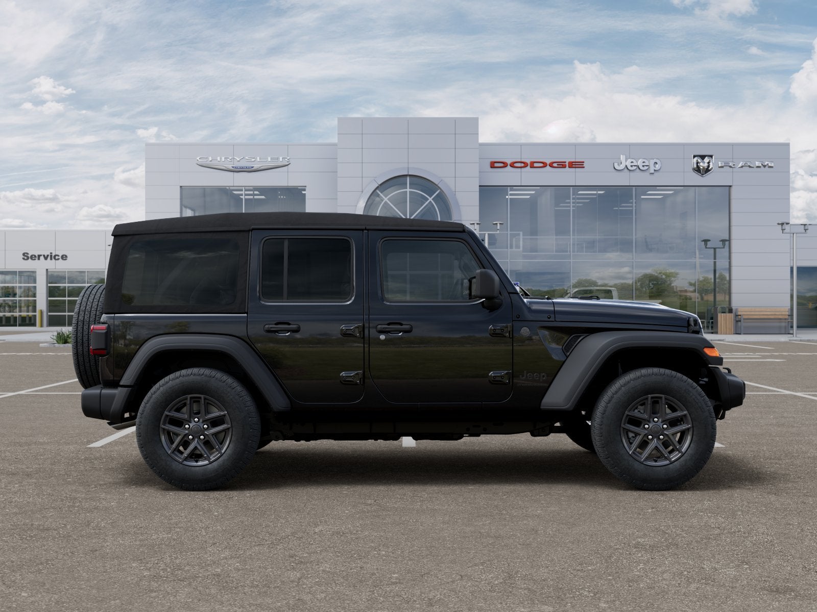 2026 Jeep Wrangler WRANGLER 4-DOOR SPORT S