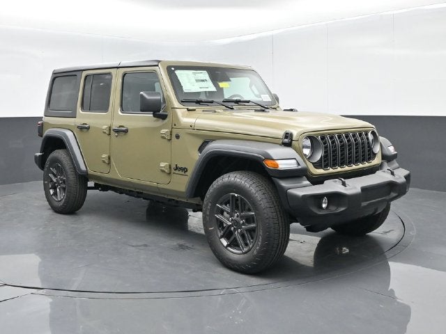 2026 Jeep Wrangler 4-Door