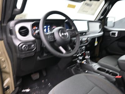 2026 Jeep Wrangler WRANGLER 4-DOOR SPORT S