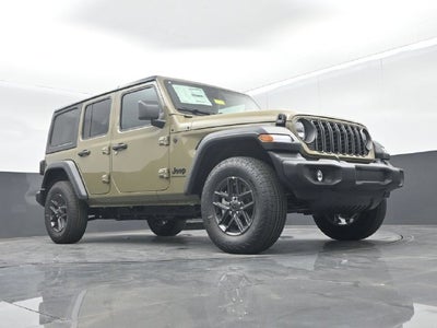 2026 Jeep Wrangler WRANGLER 4-DOOR SPORT S