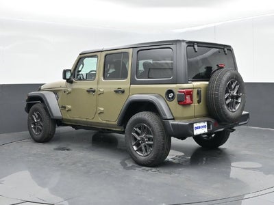 2026 Jeep Wrangler WRANGLER 4-DOOR SPORT S