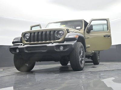 2026 Jeep Wrangler WRANGLER 4-DOOR SPORT S