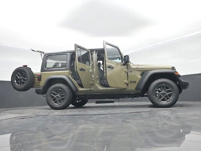 2026 Jeep Wrangler WRANGLER 4-DOOR SPORT S
