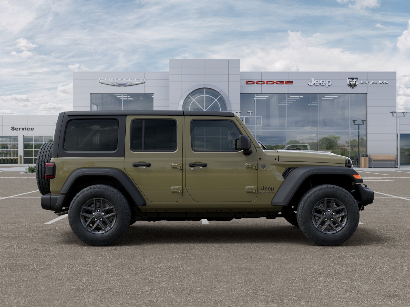 2026 Jeep Wrangler WRANGLER 4-DOOR SPORT S