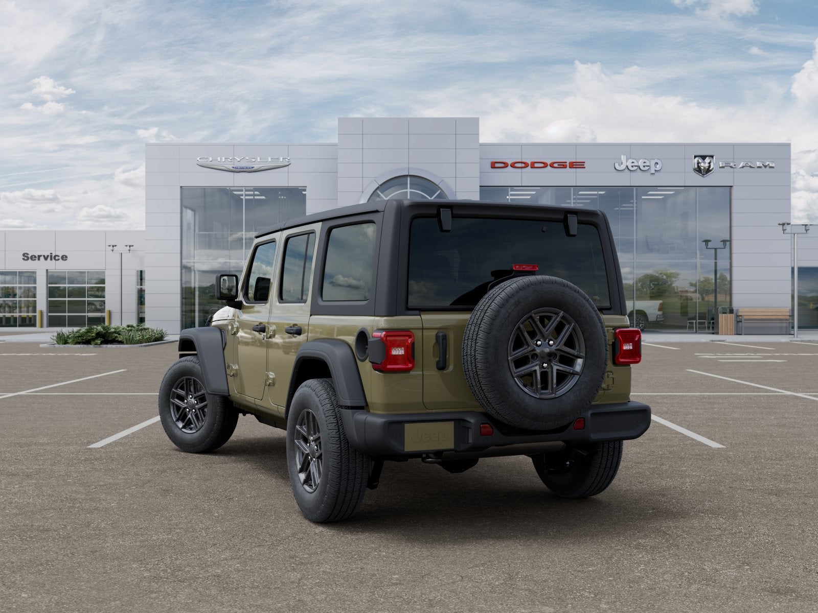2026 Jeep Wrangler WRANGLER 4-DOOR SPORT S