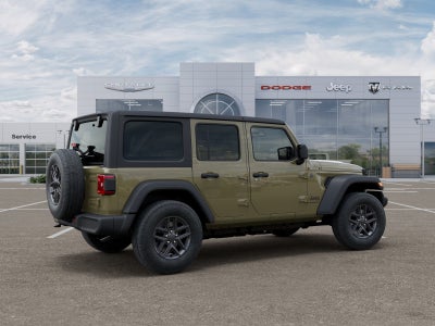 2026 Jeep Wrangler WRANGLER 4-DOOR SPORT S
