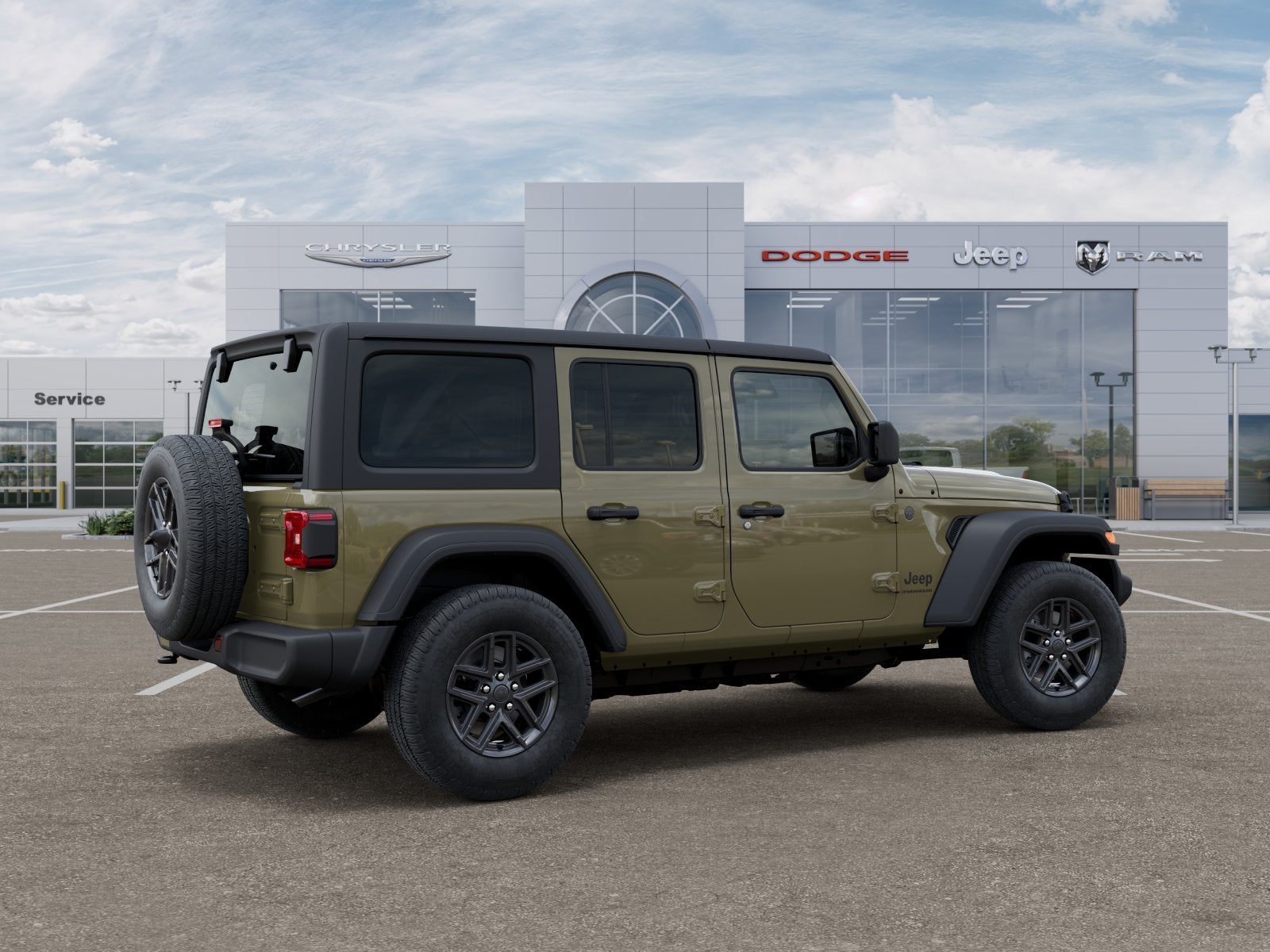 2026 Jeep Wrangler WRANGLER 4-DOOR SPORT S