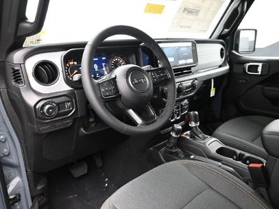 2026 Jeep Wrangler WRANGLER 4-DOOR SPORT S