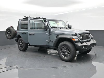2026 Jeep Wrangler WRANGLER 4-DOOR SPORT S