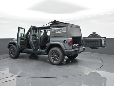 2026 Jeep Wrangler WRANGLER 4-DOOR SPORT S