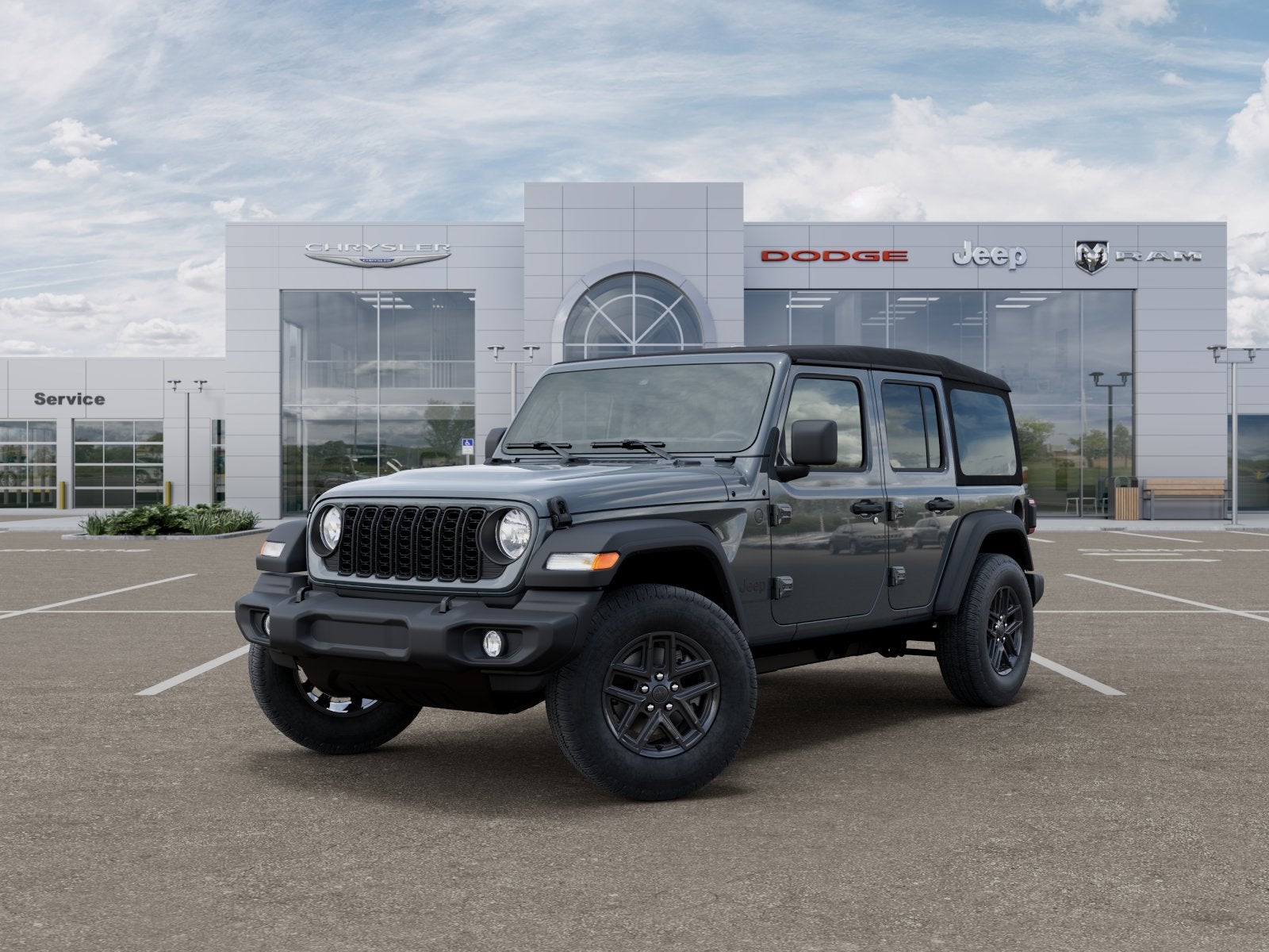 2026 Jeep Wrangler WRANGLER 4-DOOR SPORT S