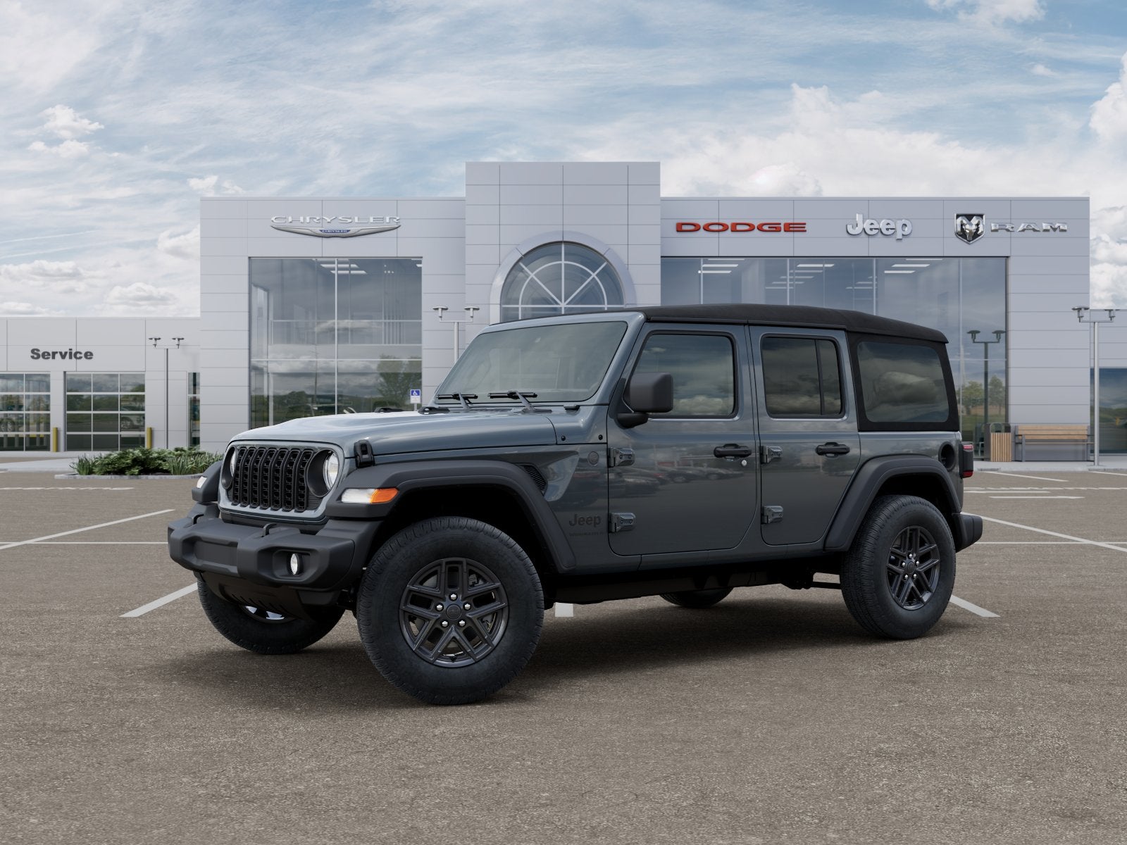 2026 Jeep Wrangler WRANGLER 4-DOOR SPORT S