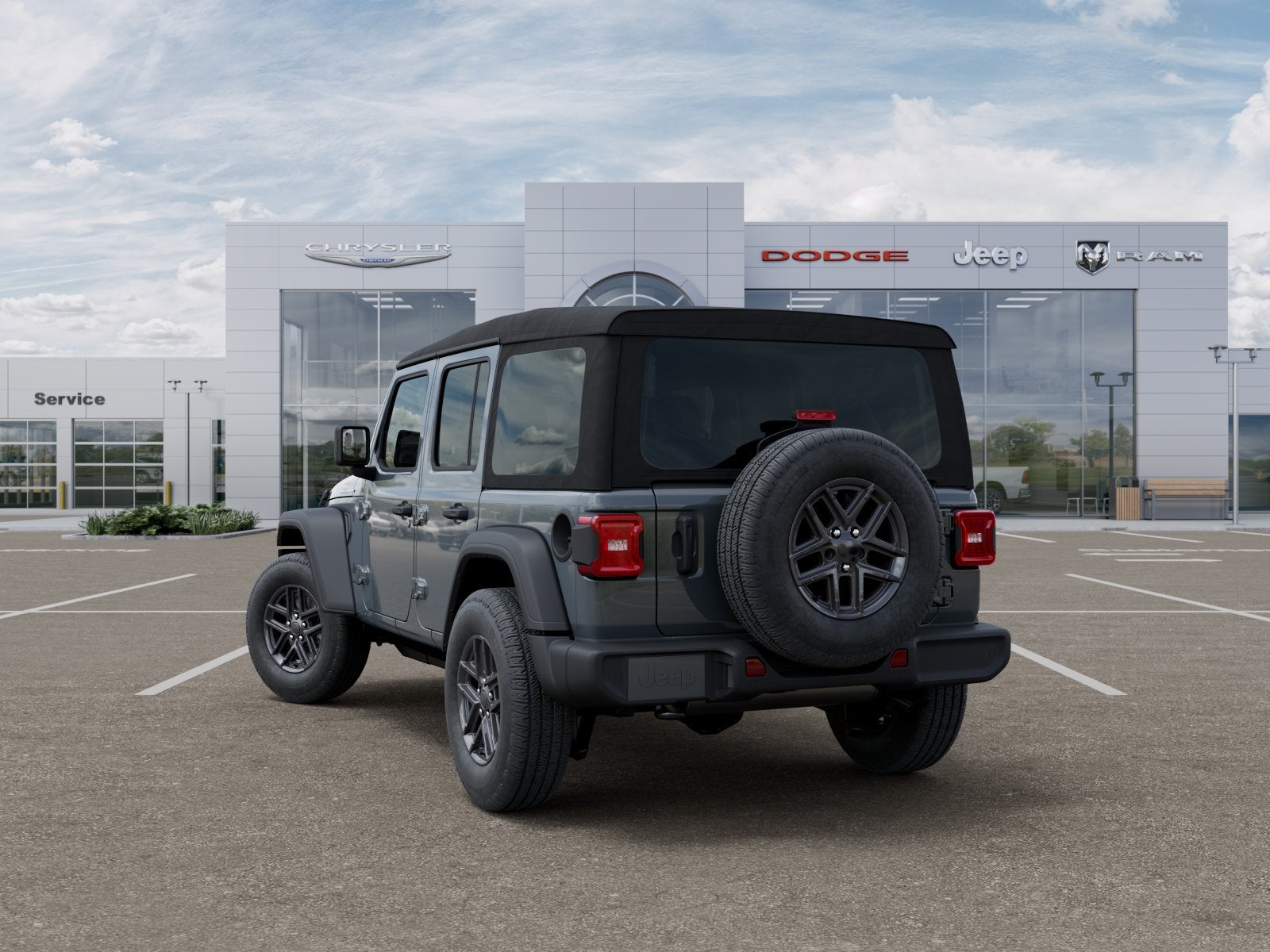 2026 Jeep Wrangler WRANGLER 4-DOOR SPORT S