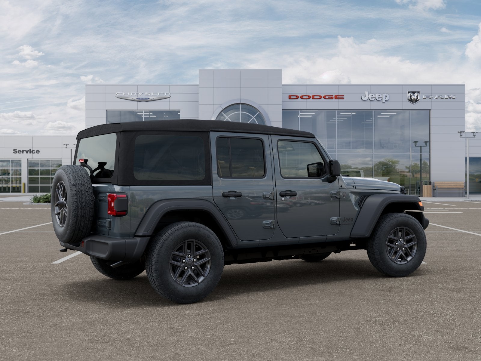 2026 Jeep Wrangler WRANGLER 4-DOOR SPORT S