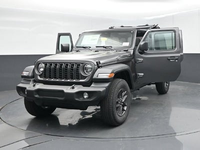 2026 Jeep Wrangler WRANGLER 4-DOOR SPORT S