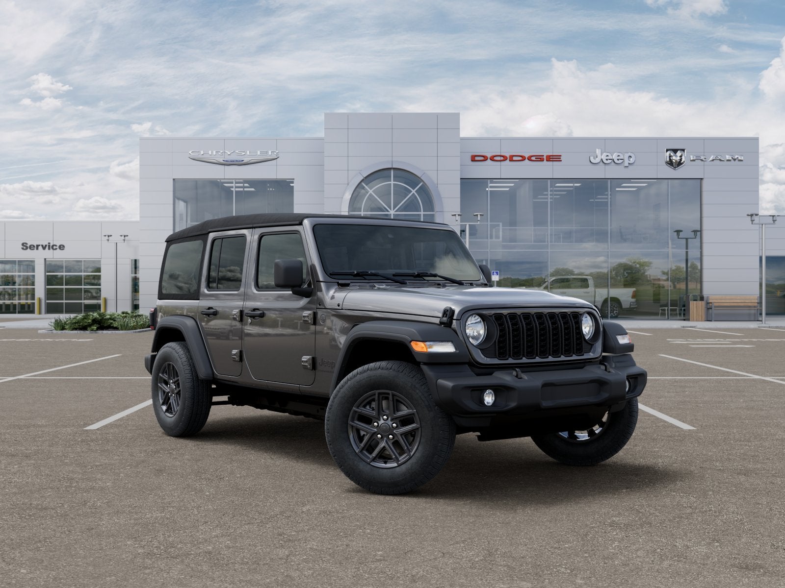 2026 Jeep Wrangler WRANGLER 4-DOOR SPORT S