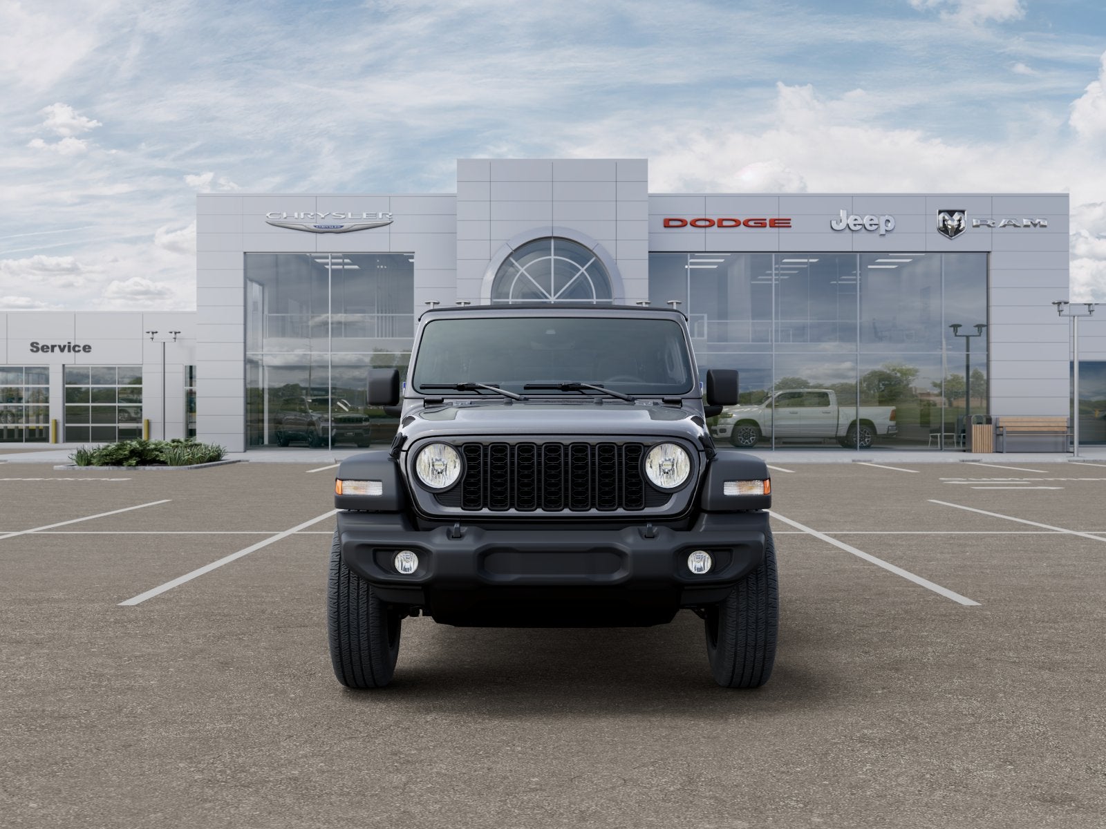 2026 Jeep Wrangler WRANGLER 4-DOOR SPORT S