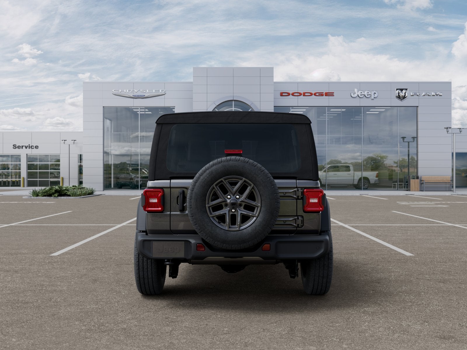 2026 Jeep Wrangler WRANGLER 4-DOOR SPORT S
