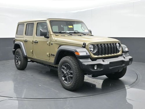 2026 Jeep Wrangler WRANGLER 4-DOOR SPORT S
