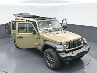 2026 Jeep Wrangler WRANGLER 4-DOOR SPORT S