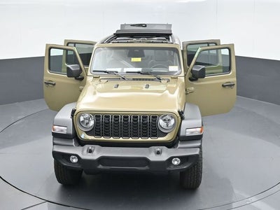 2026 Jeep Wrangler WRANGLER 4-DOOR SPORT S