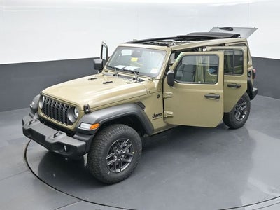 2026 Jeep Wrangler WRANGLER 4-DOOR SPORT S