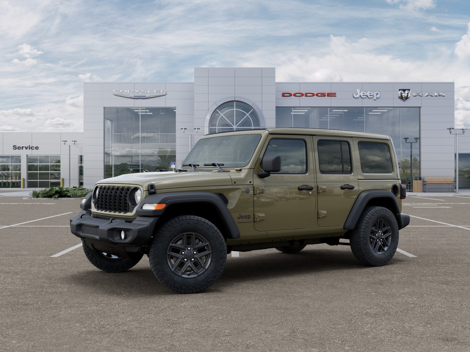 2026 Jeep Wrangler WRANGLER 4-DOOR SPORT S