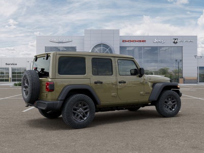 2026 Jeep Wrangler WRANGLER 4-DOOR SPORT S
