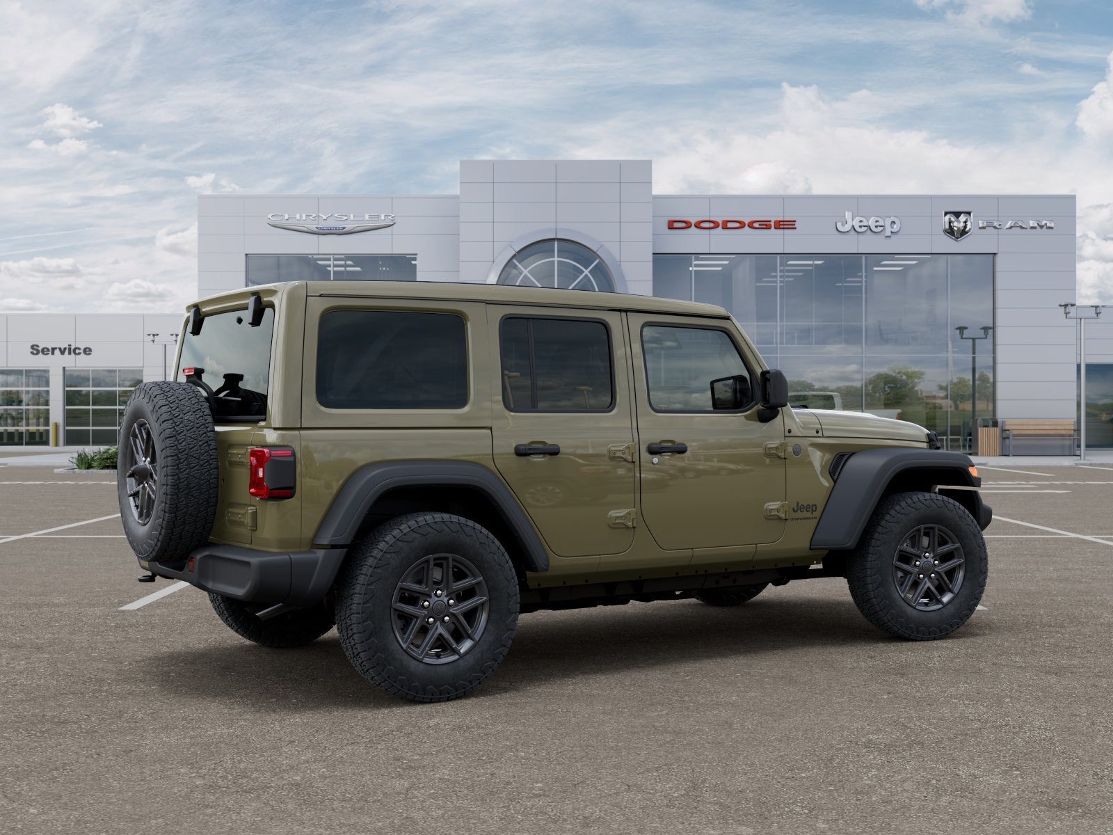 2026 Jeep Wrangler WRANGLER 4-DOOR SPORT S