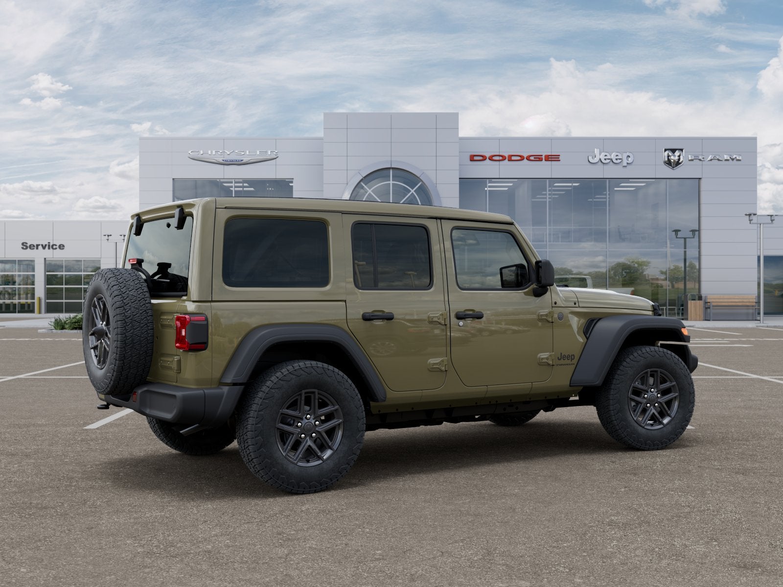2026 Jeep Wrangler WRANGLER 4-DOOR SPORT S
