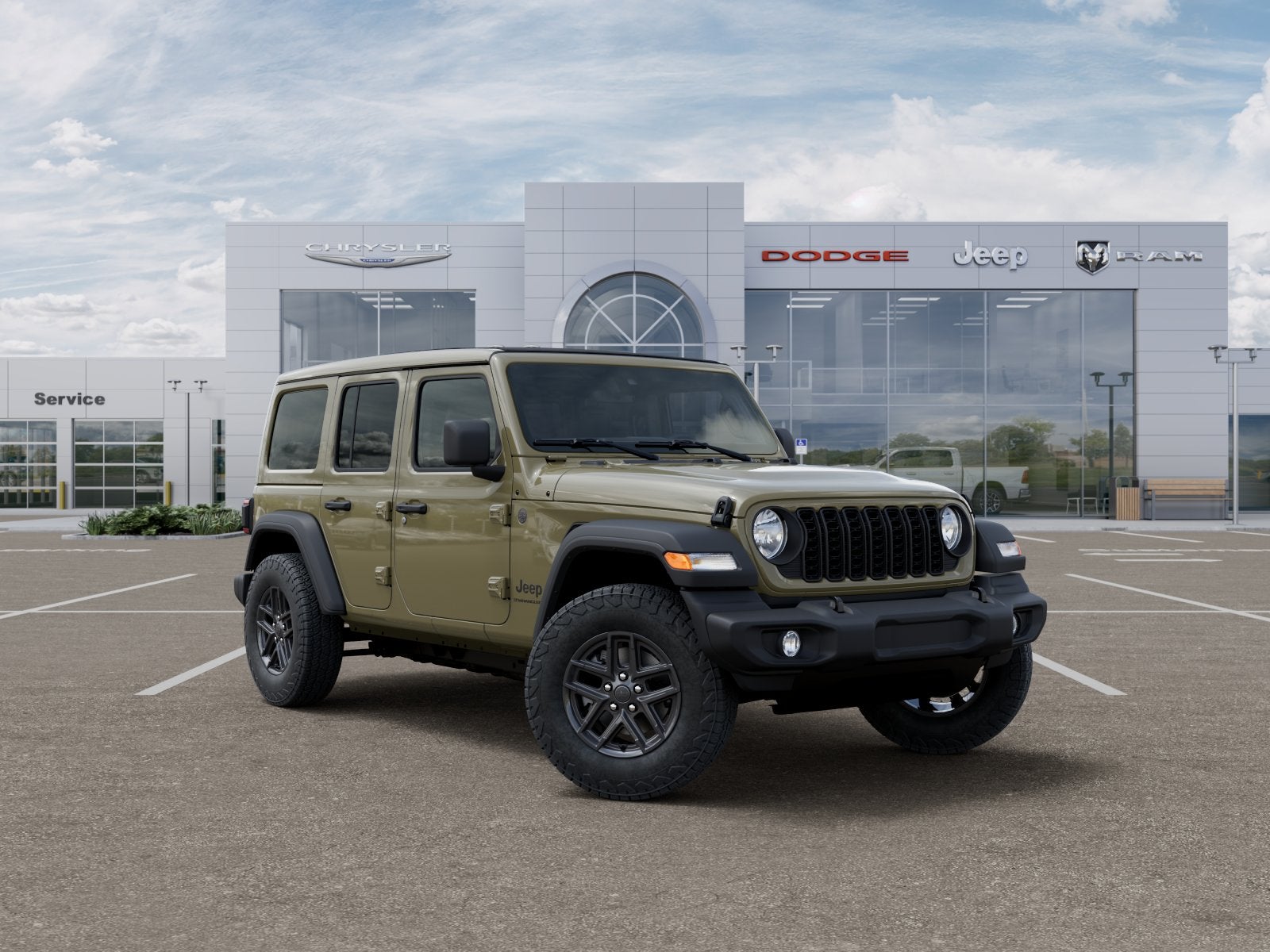 2026 Jeep Wrangler WRANGLER 4-DOOR SPORT S