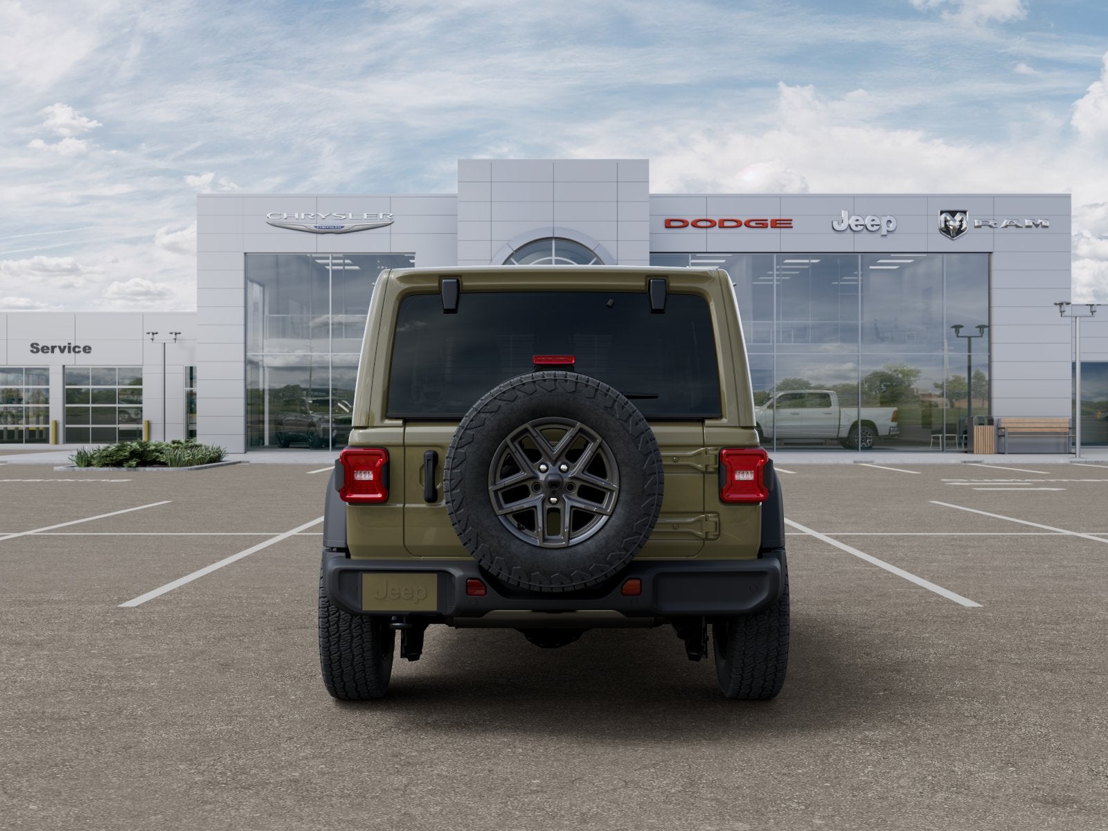 2026 Jeep Wrangler WRANGLER 4-DOOR SPORT S