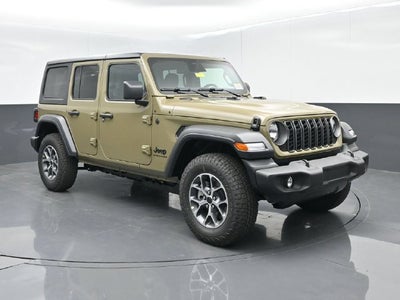 2026 Jeep Wrangler WRANGLER 4-DOOR SPORT S
