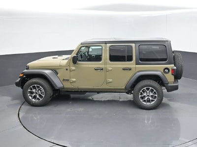 2026 Jeep Wrangler WRANGLER 4-DOOR SPORT S