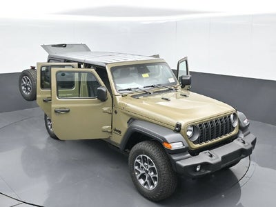 2026 Jeep Wrangler WRANGLER 4-DOOR SPORT S