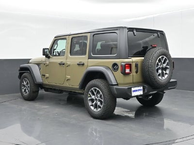 2026 Jeep Wrangler WRANGLER 4-DOOR SPORT S