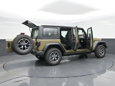 2026 Jeep Wrangler WRANGLER 4-DOOR SPORT S
