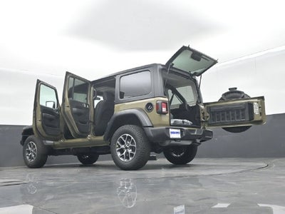2026 Jeep Wrangler WRANGLER 4-DOOR SPORT S