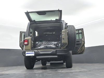 2026 Jeep Wrangler WRANGLER 4-DOOR SPORT S