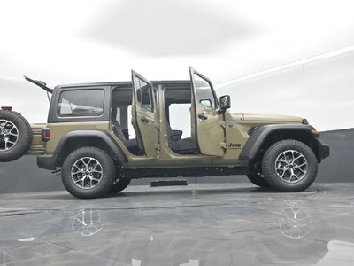 2026 Jeep Wrangler WRANGLER 4-DOOR SPORT S