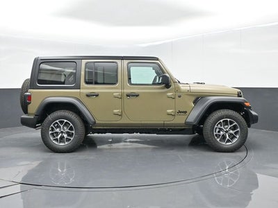 2026 Jeep Wrangler WRANGLER 4-DOOR SPORT S