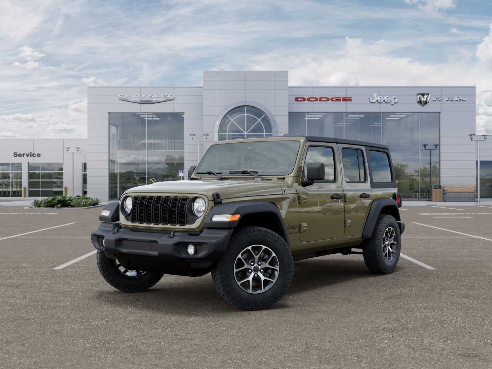 2026 Jeep Wrangler WRANGLER 4-DOOR SPORT S
