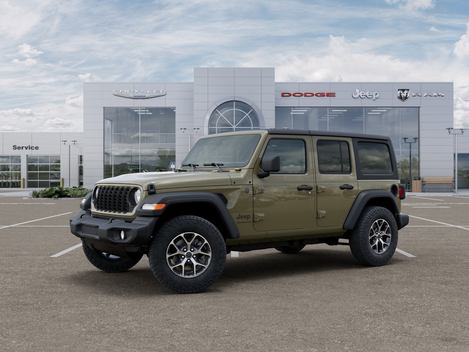 2026 Jeep Wrangler WRANGLER 4-DOOR SPORT S