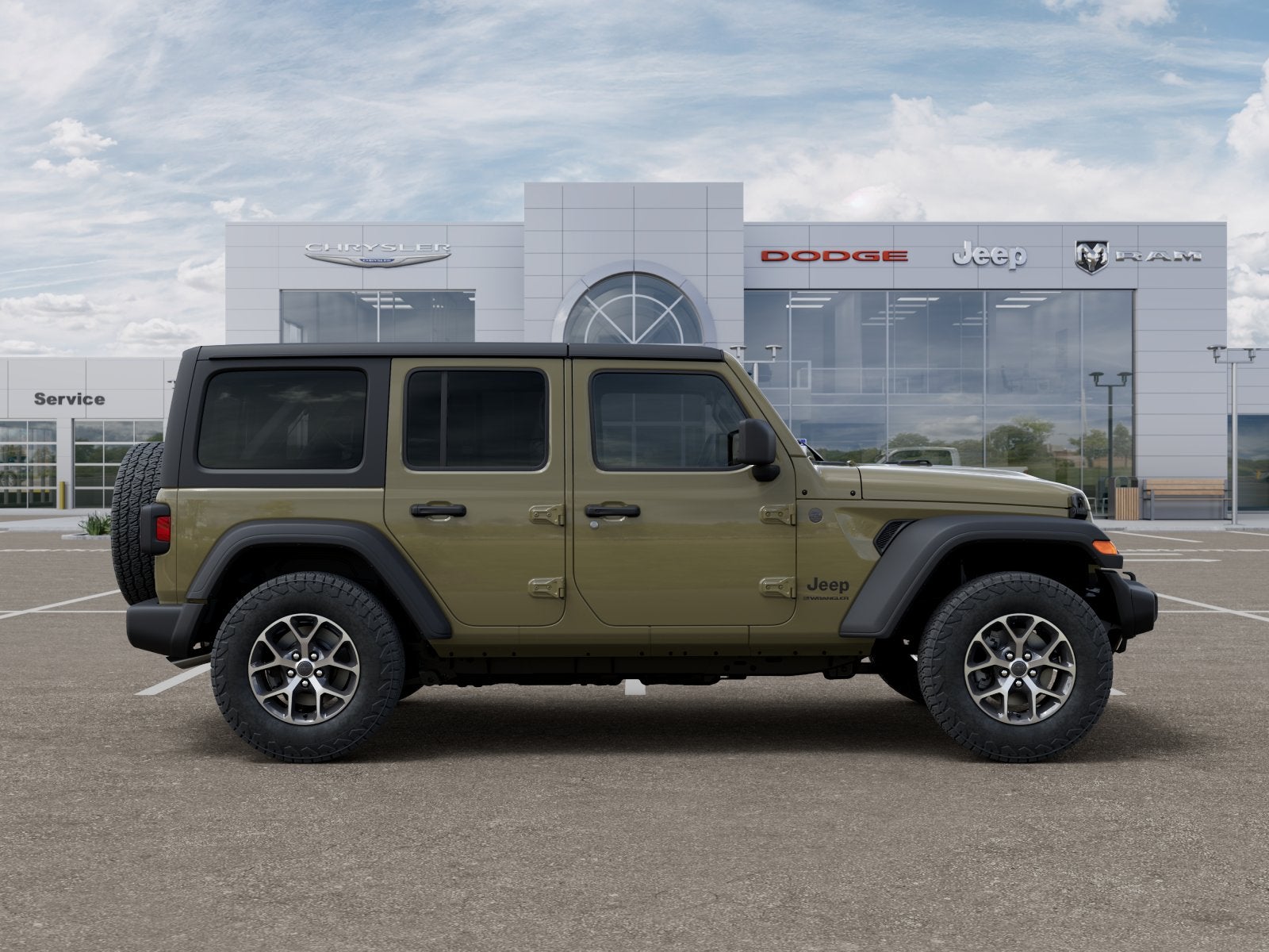 2026 Jeep Wrangler WRANGLER 4-DOOR SPORT S