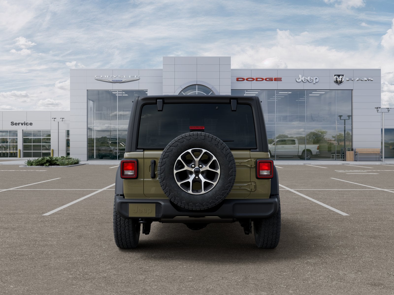 2026 Jeep Wrangler WRANGLER 4-DOOR SPORT S