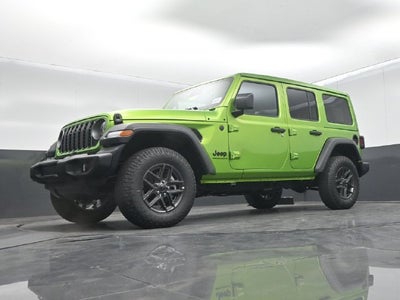 2026 Jeep Wrangler WRANGLER 4-DOOR SPORT S