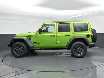 2026 Jeep Wrangler WRANGLER 4-DOOR SPORT S