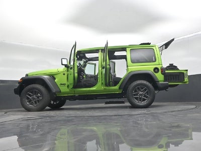 2026 Jeep Wrangler WRANGLER 4-DOOR SPORT S