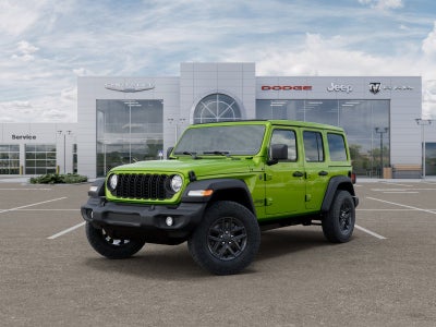 2026 Jeep Wrangler WRANGLER 4-DOOR SPORT S